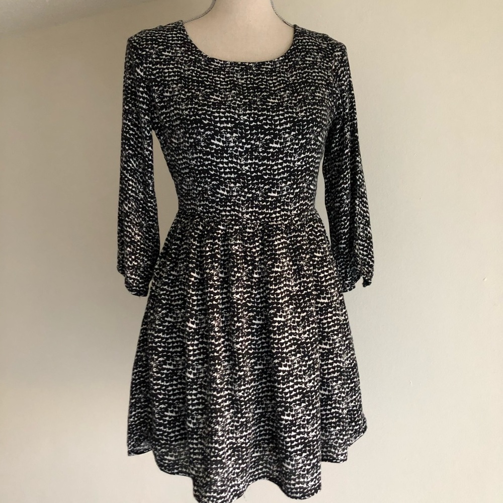 🟡 3/$25 forever 21 graphic print dress